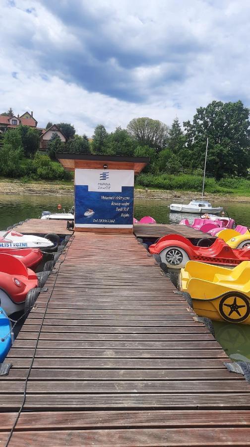 Pensjonat Na Zielonym Wzgorzu Zawóz Dış mekan fotoğraf