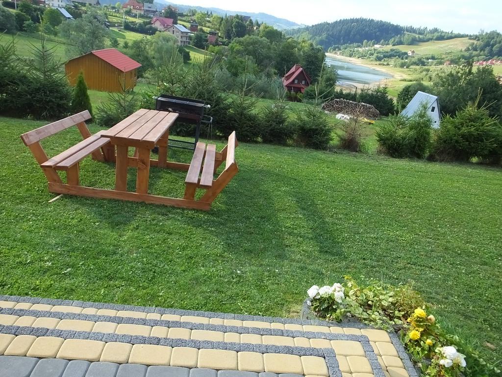 Pensjonat Na Zielonym Wzgorzu Zawóz Dış mekan fotoğraf