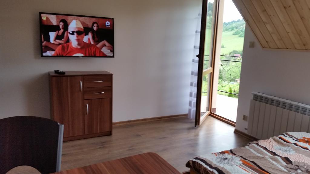 Pensjonat Na Zielonym Wzgorzu Zawóz Oda fotoğraf